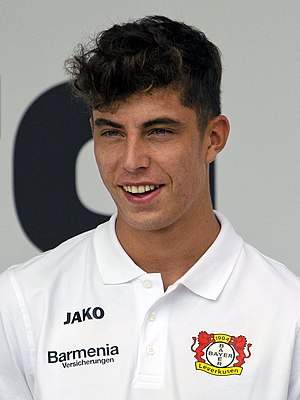 Havertz girlfriend kai Kai Havertz's